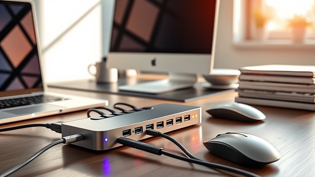 device compatibility and ports