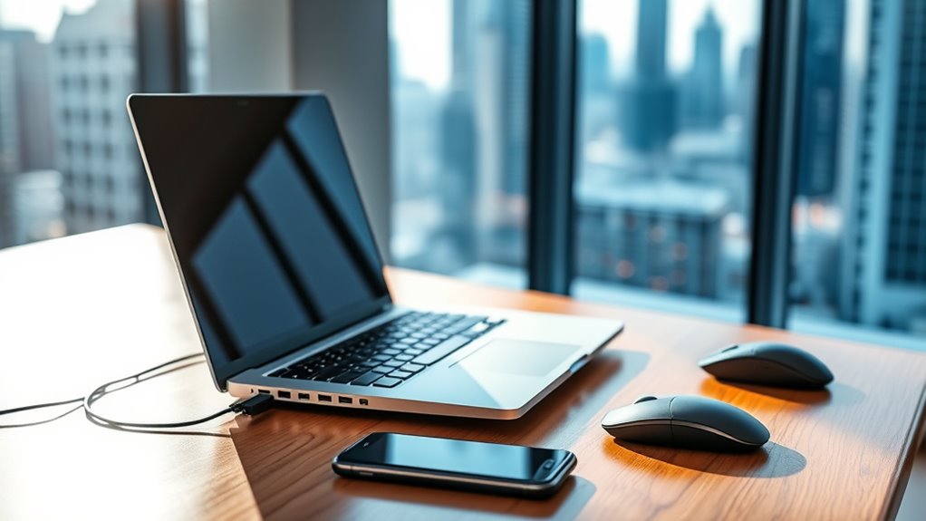 device compatibility and ports