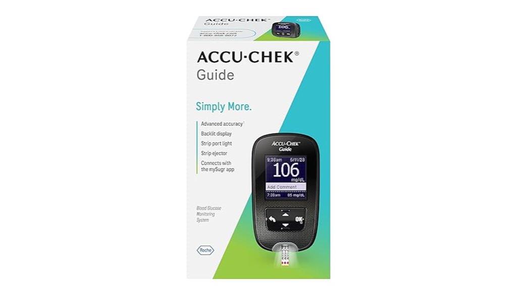 diabetes blood glucose meter
