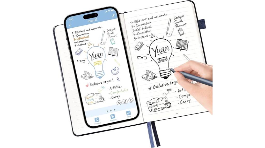 digital note taking pen