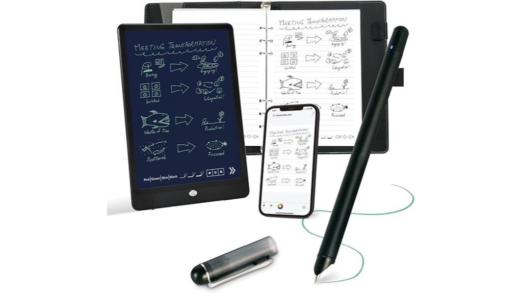 digital note taking smart pen
