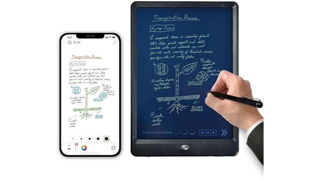 digital pen and board