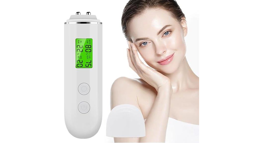 digital skin hydration tester