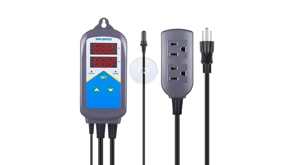 digital temperature control