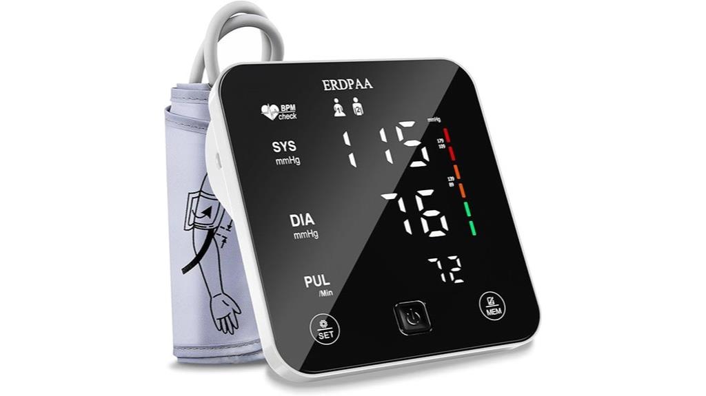 digital xl cuff monitor