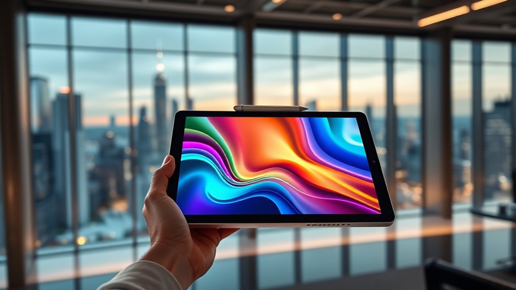 display quality and durability