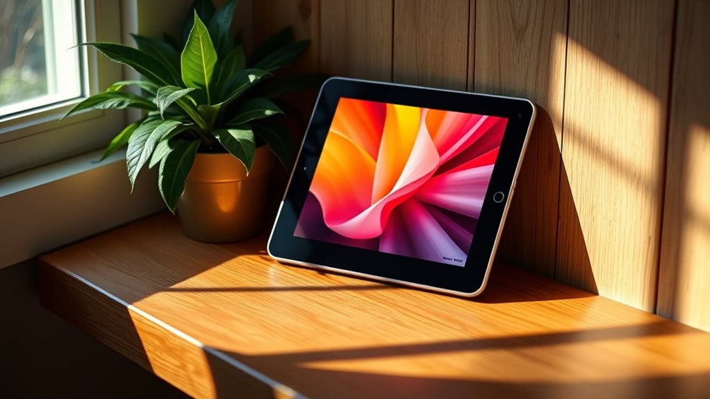 display quality and features