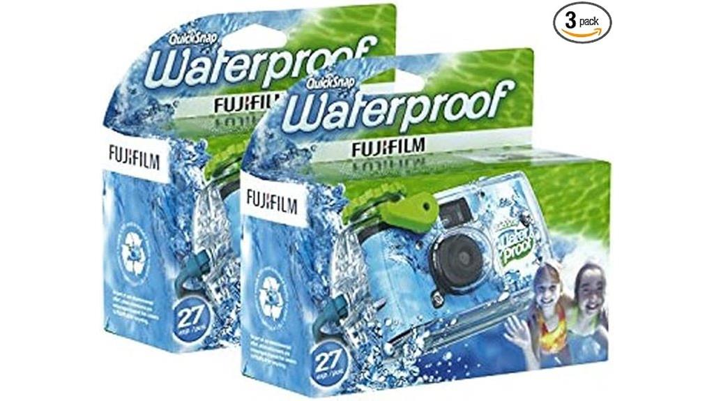 disposable underwater 35mm camera