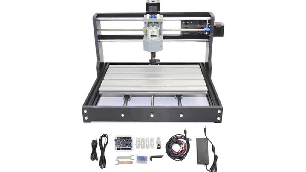 diy cnc router kit