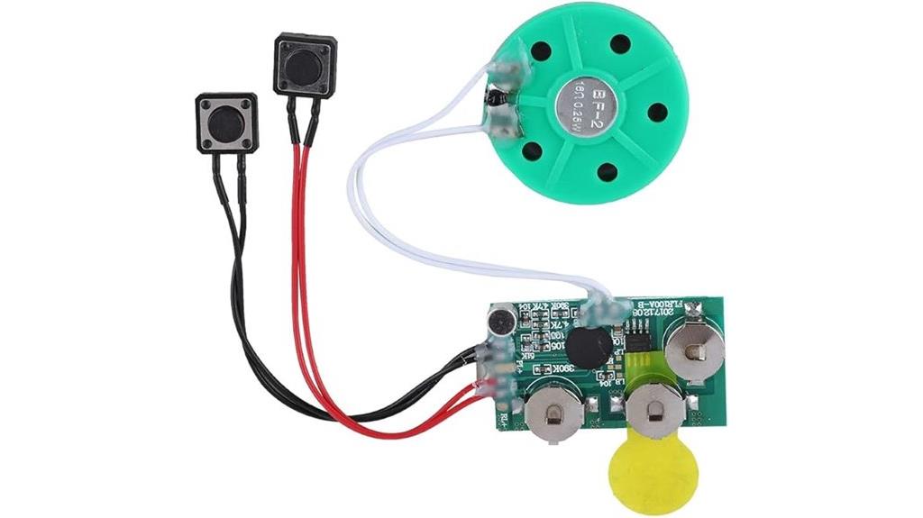 diy holiday sound module