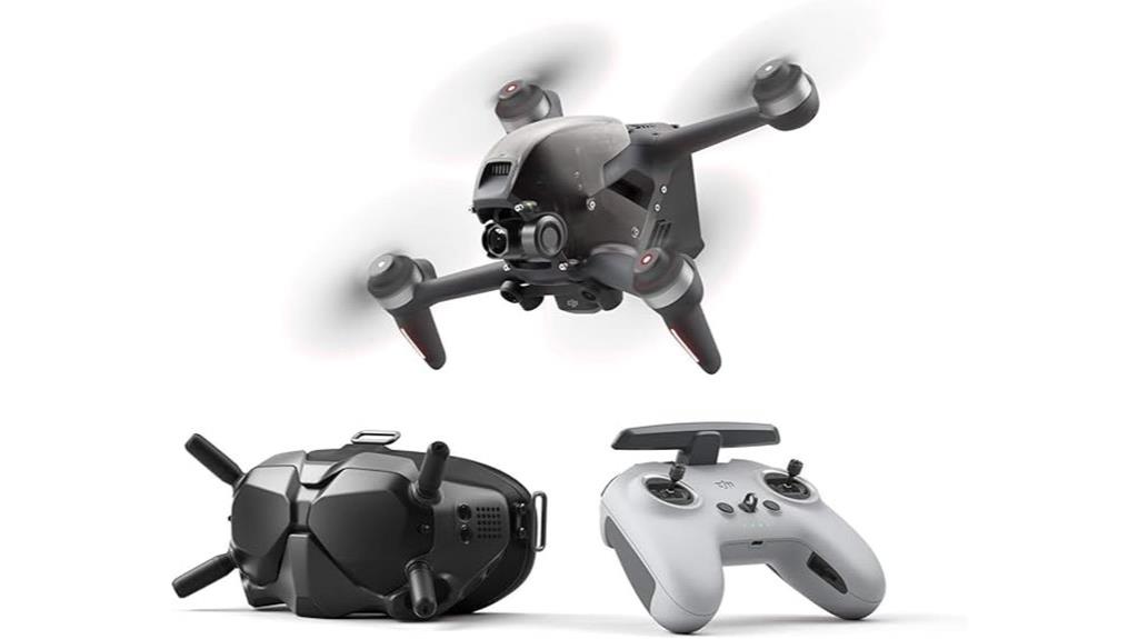 dji fpv drone set