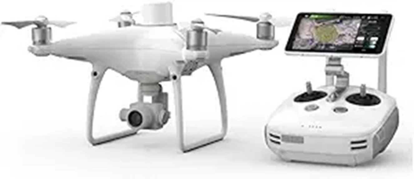 dji p4 multispectral drone