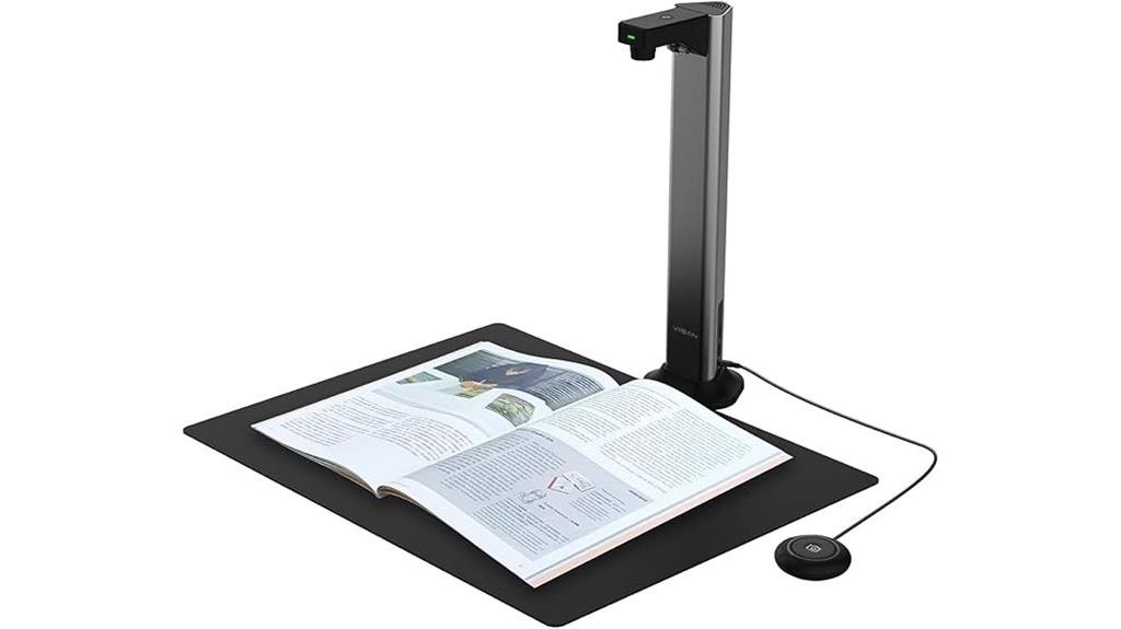 document and book scanner