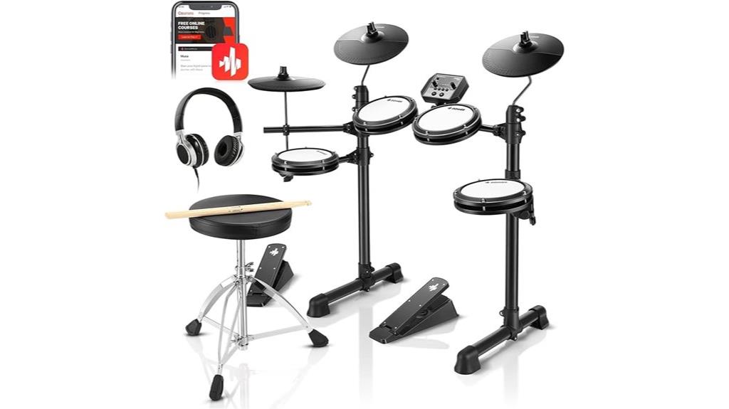 donner ded 80 electronic drums