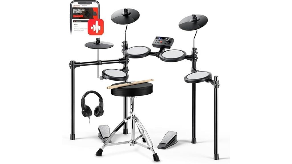 donner electronic drum set