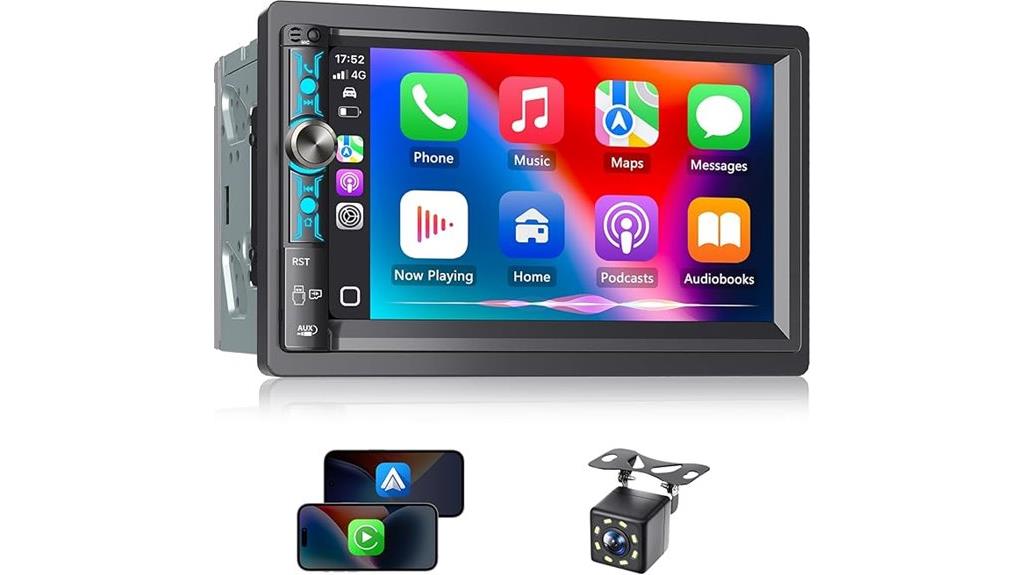 double din car stereo