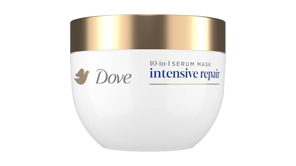 dove intensive hair mask