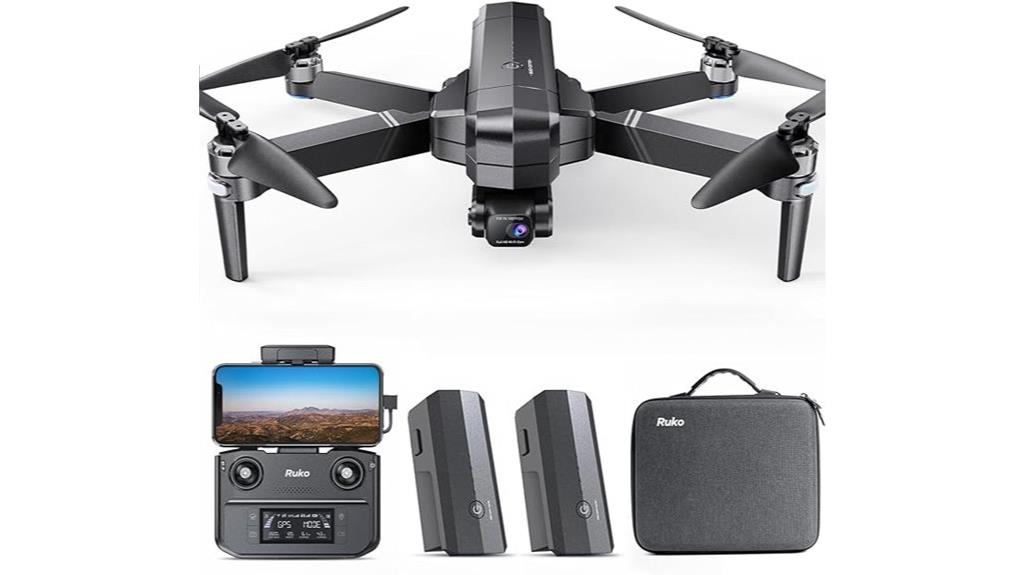 drone with 4k camera