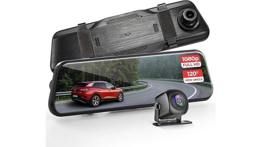 dual 1080p dash cam