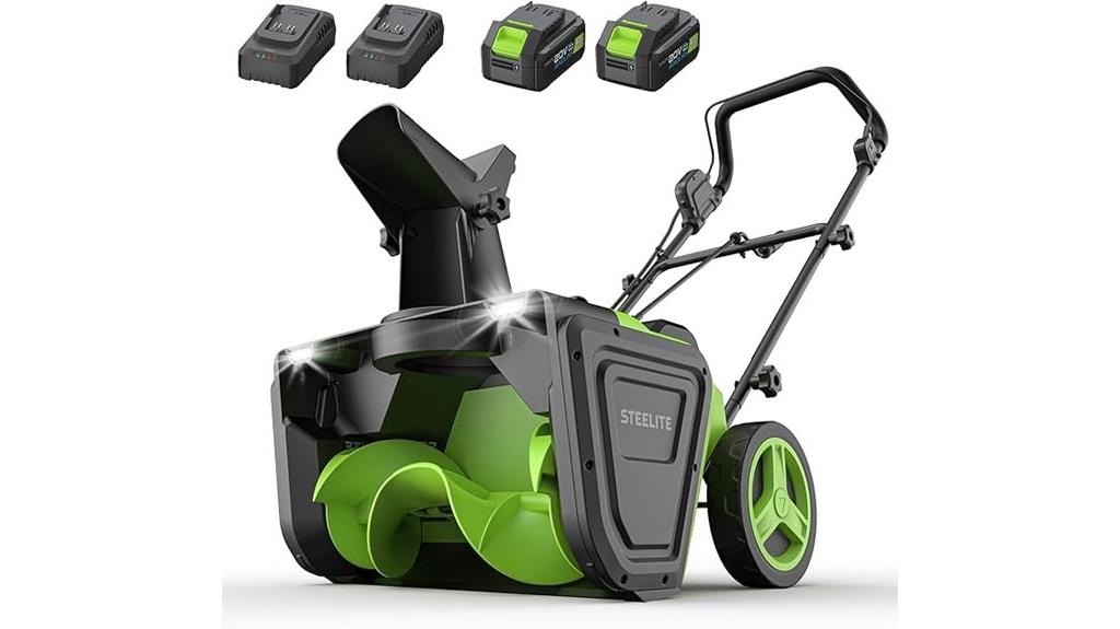 dual 20v battery power