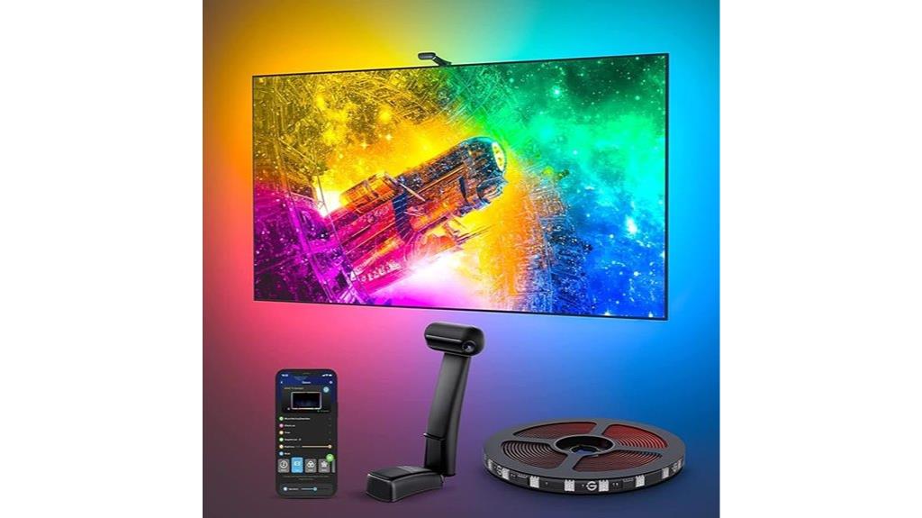 dual camera led backlight