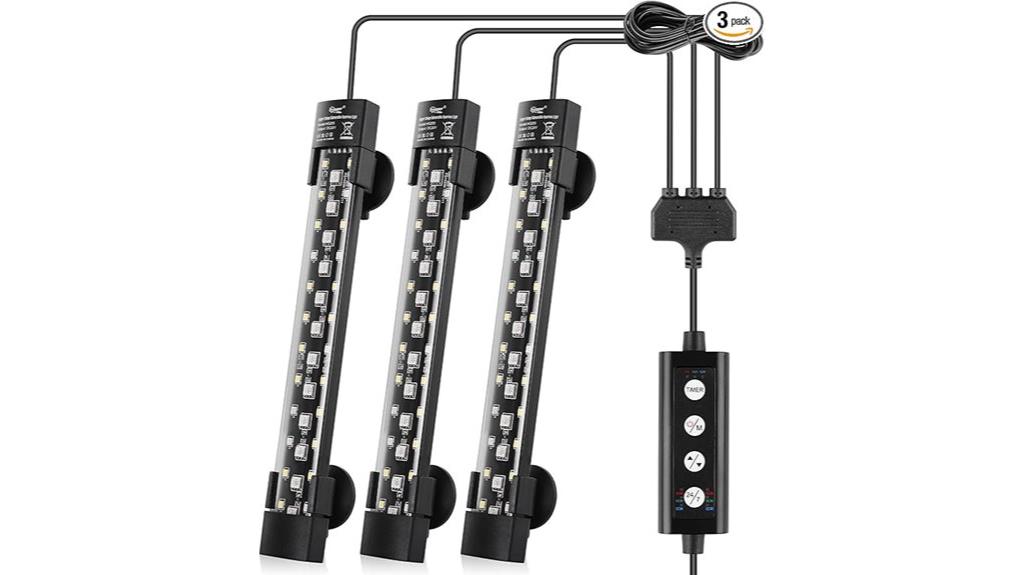 dual channel aquarium led