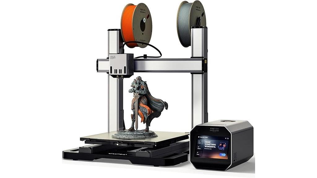 dual extrusion 3d printer