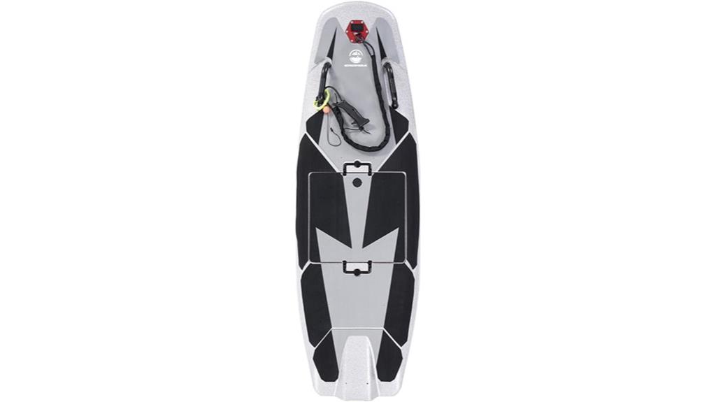 dual motor electric surfboard