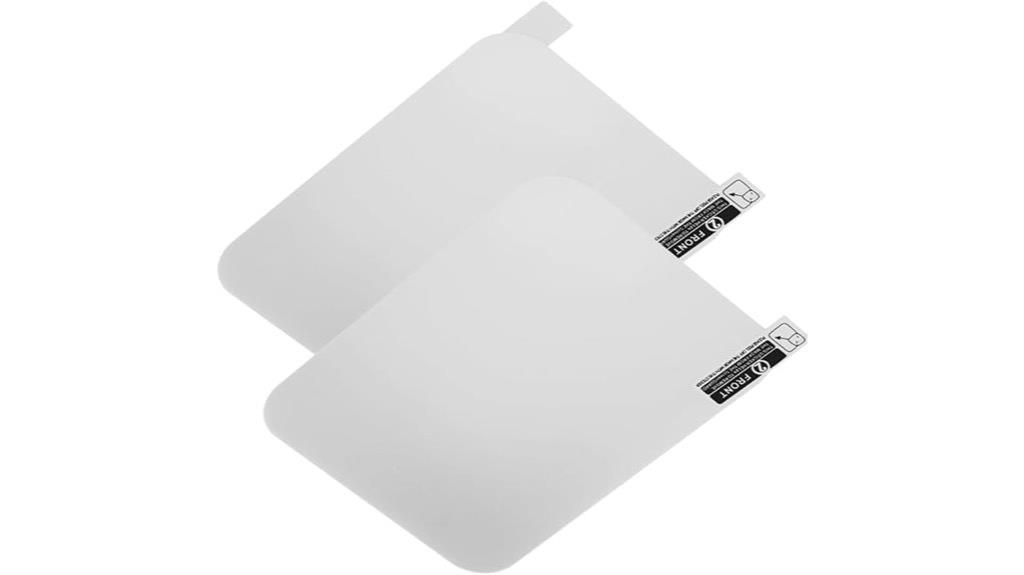 dual pack hud screen film