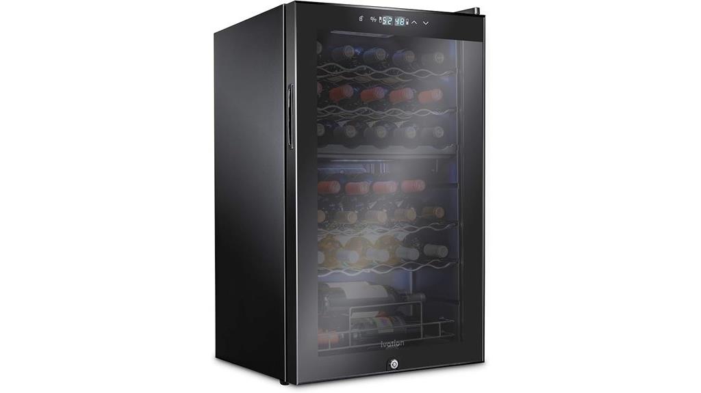 dual zone wine cooler