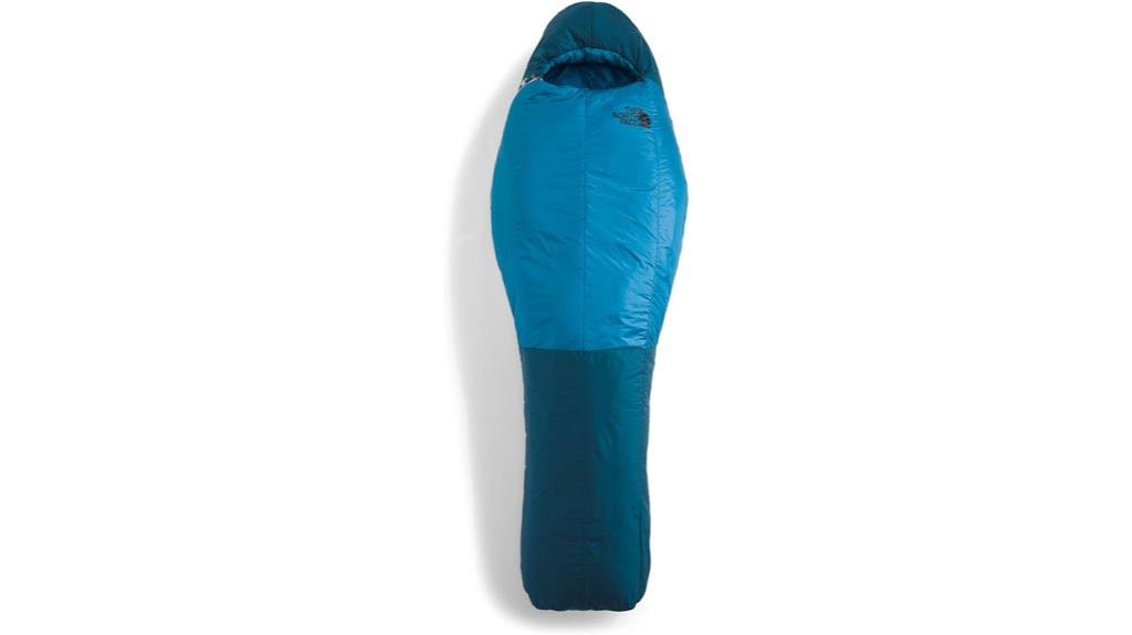durable north face sleeping bag