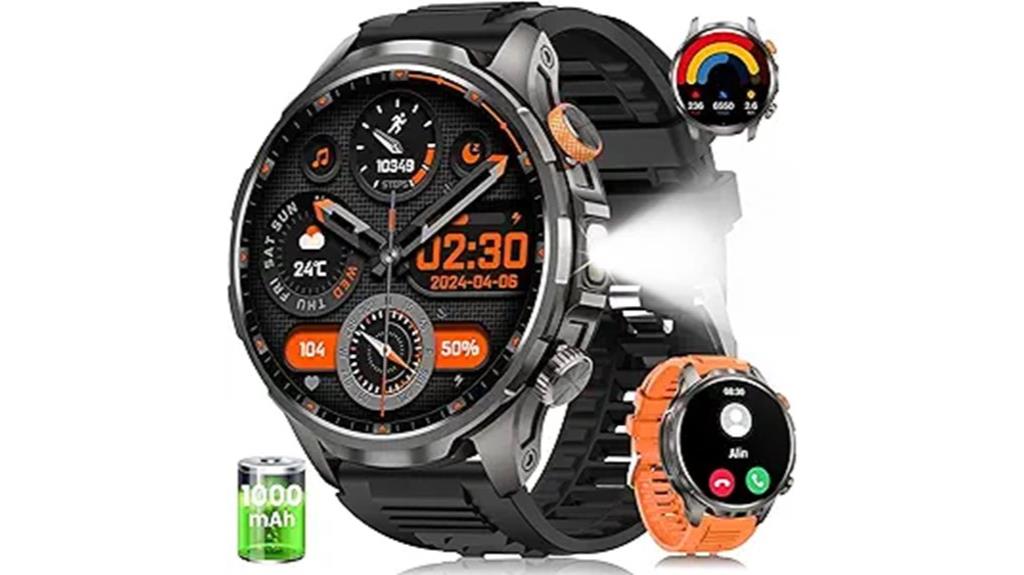 durable tactical timepieces