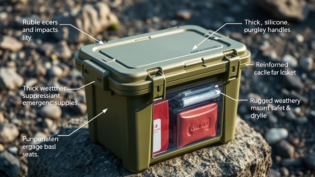 durable waterproof secure storage