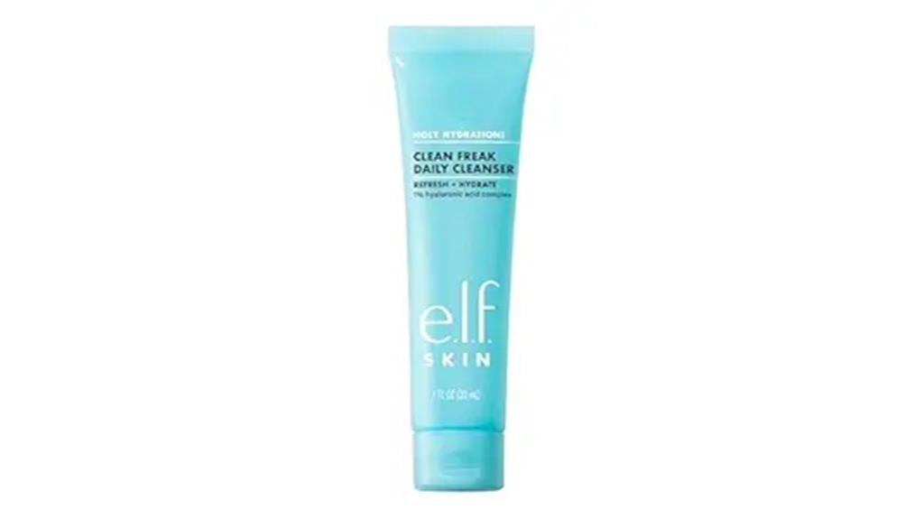 e l f hydration mini cleanser