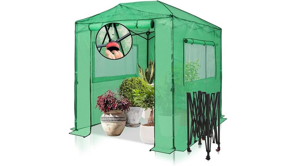 eagle peak greenhouse kit