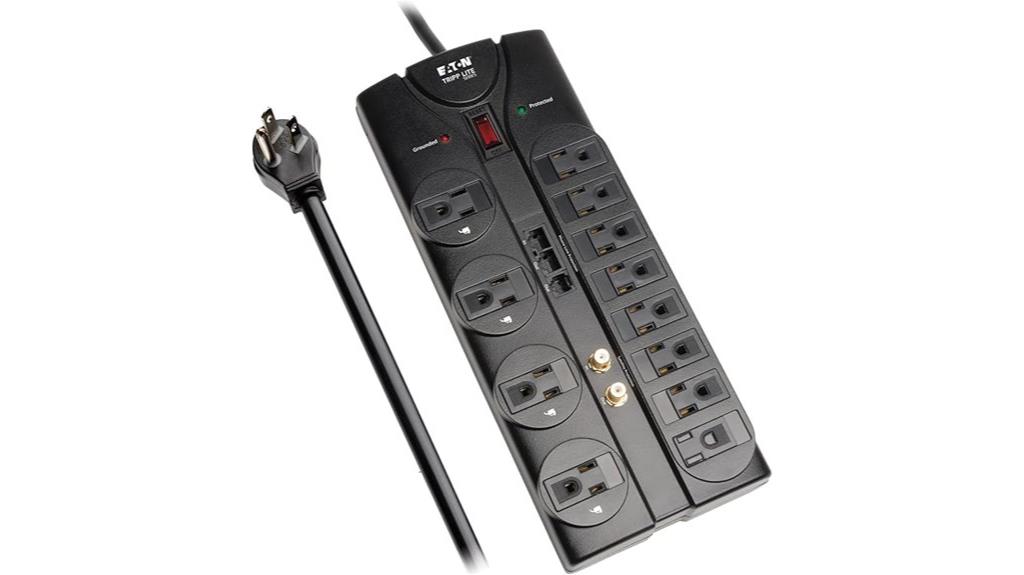 eaton tripp lite surge protector