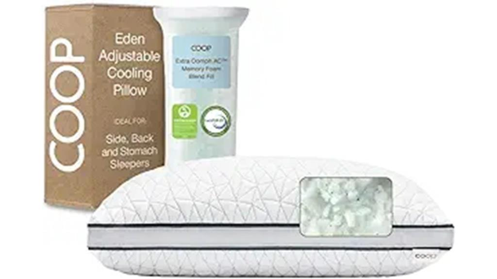 eden queen size pillow