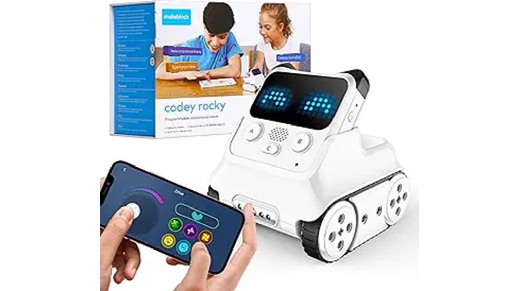 educational coding robot toy