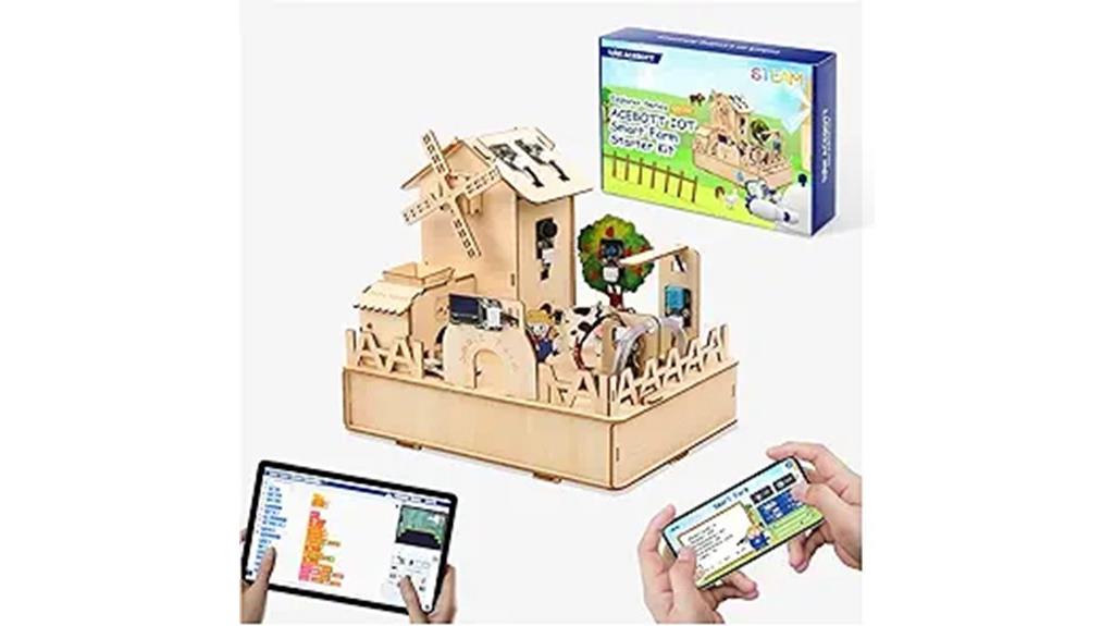 educational esp32 farm kit