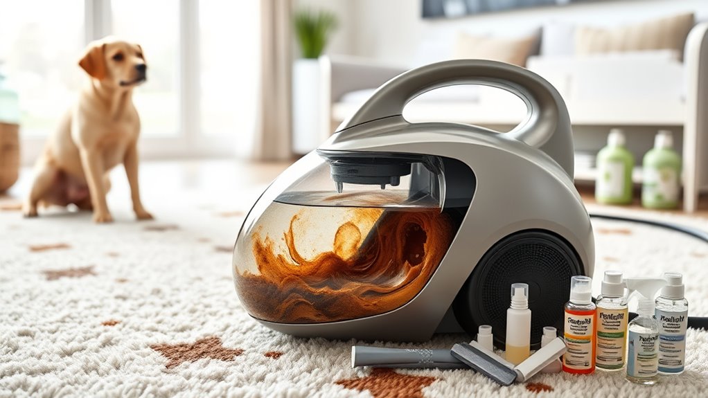 effective pet stain removal