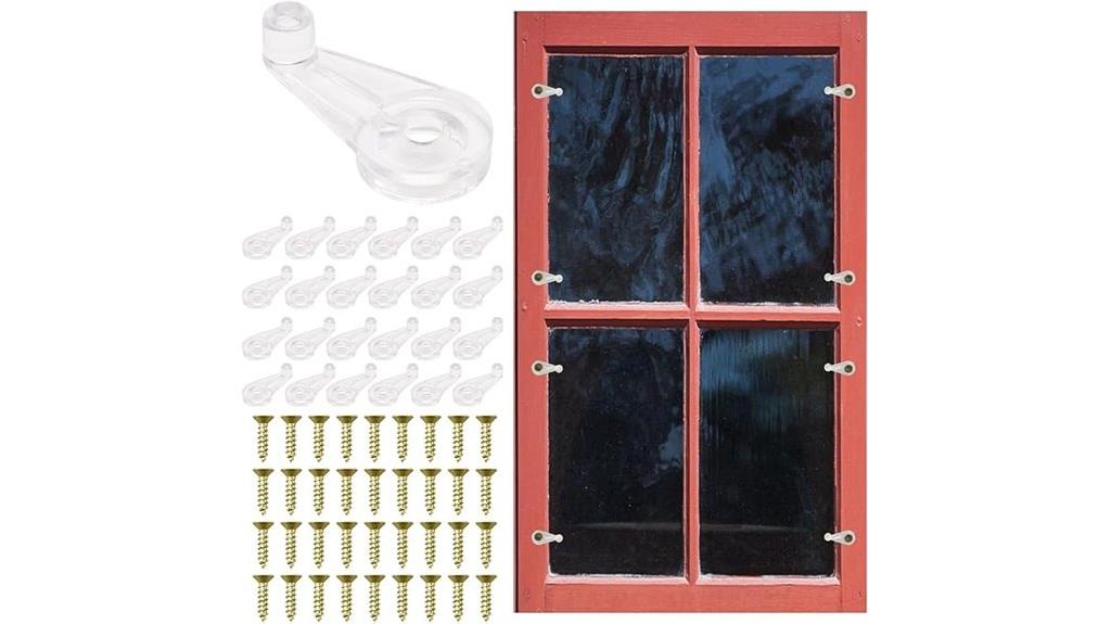 eighty storm window clips