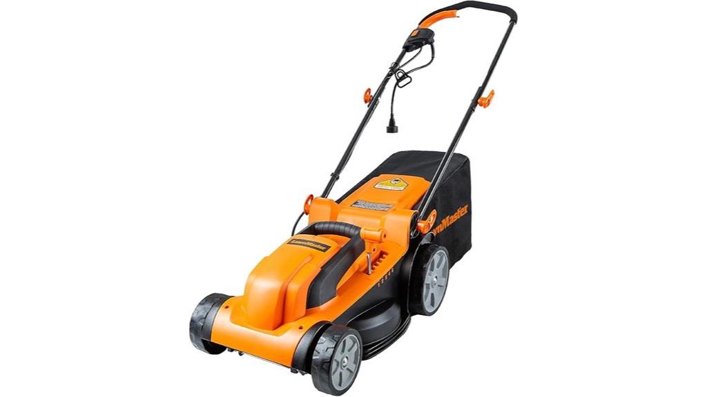 electric 15 inch 11amp mower