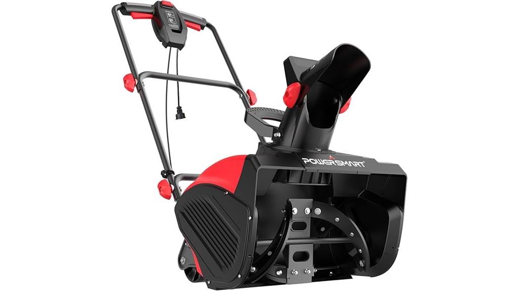 electric 18 inch snow blower