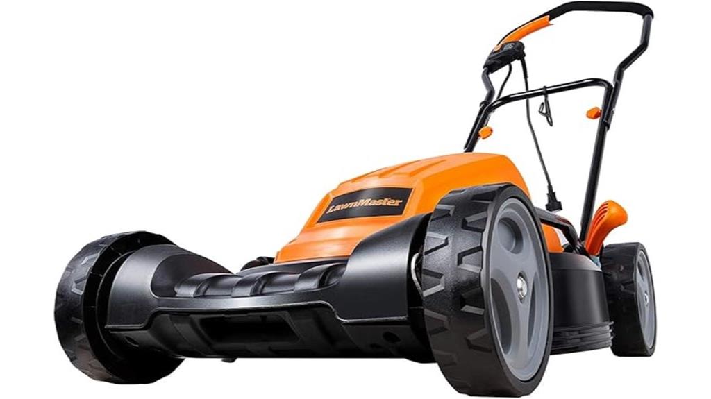 electric 19 inch lawn mower