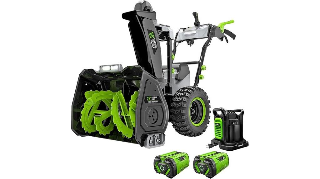 electric 28 inch snow blower