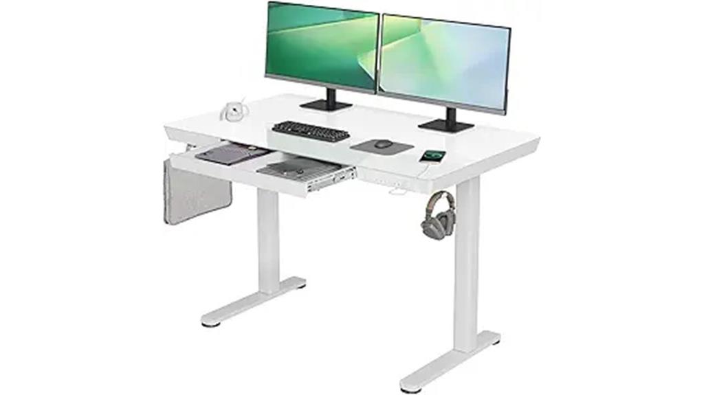 electric 48 inch standing desk