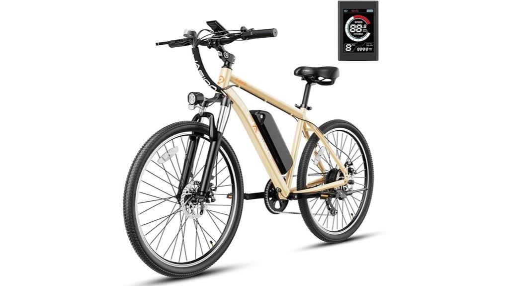 electric adult bike model
