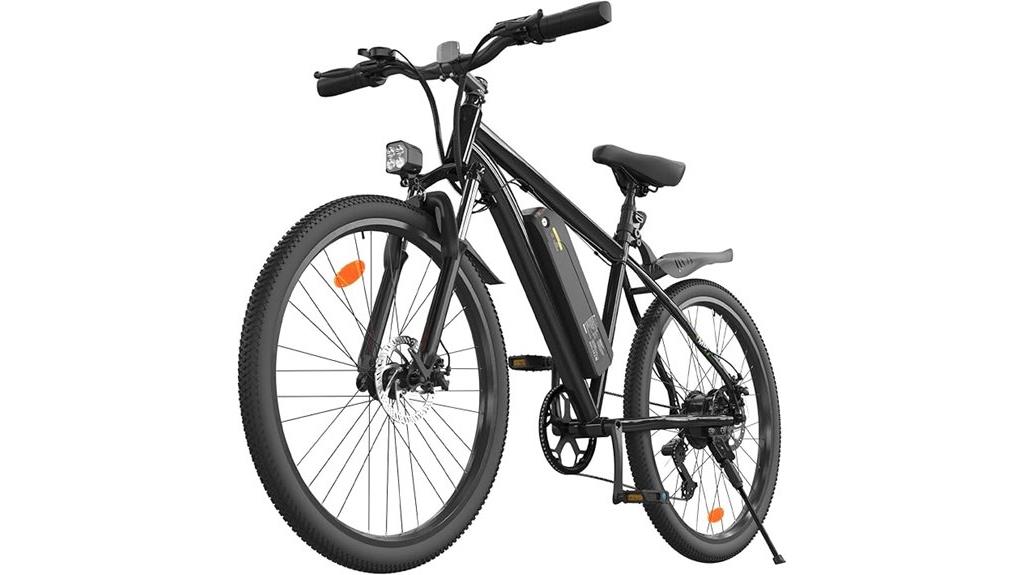 electric adult bike removable battery