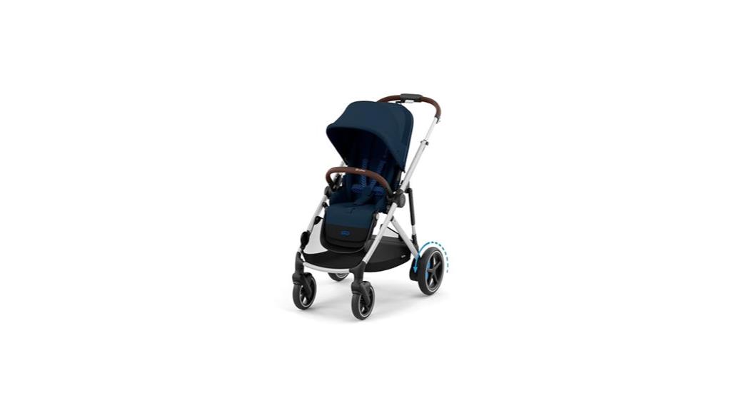 electric assist stroller