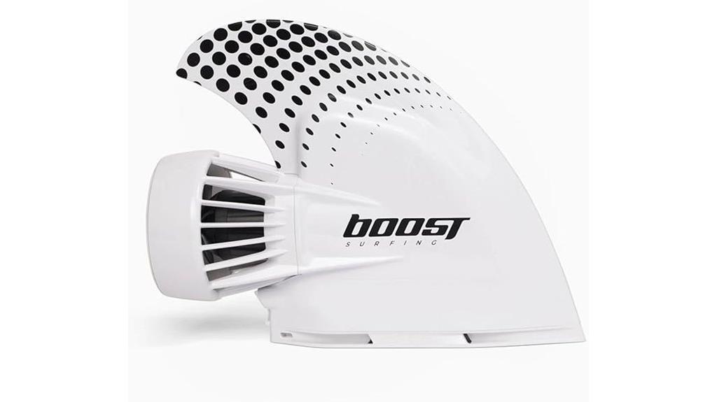 electric boost surf fin